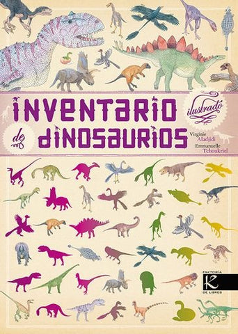INVENTARIO DE DINOSAURIOS.. | VIRGINIE  ALADJIDI
