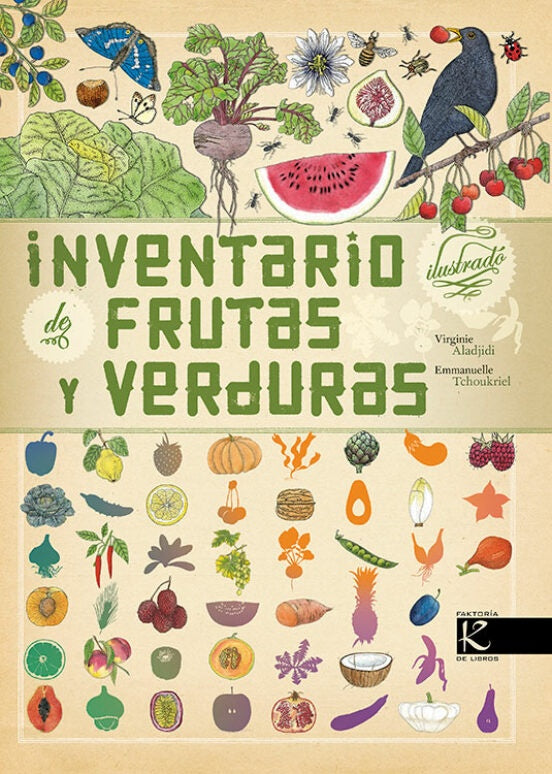 INVENTARIO DE FRUTAS Y VERDURAS.. | VIRGINIE  ALADJIDI