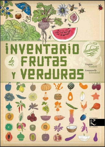 INVENTARIO DE FRUTAS Y VERDURAS.. | VIRGINIE  ALADJIDI