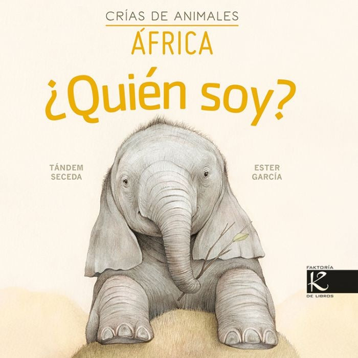 ¿QUIÉN SOY? CRÍAS DE ANIMALES - ÁFRICA | TÁNDEM  SECEDA