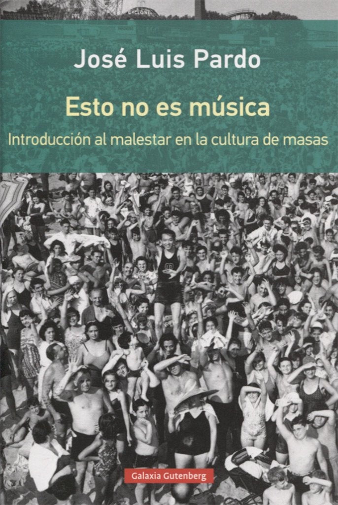 ESTO NO ES MUSICA..  | José Luis Pardo