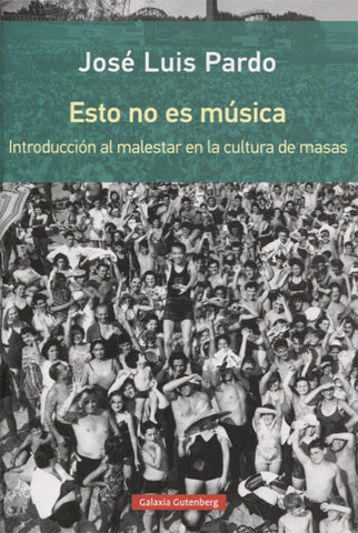 ESTO NO ES MUSICA..  | José Luis Pardo