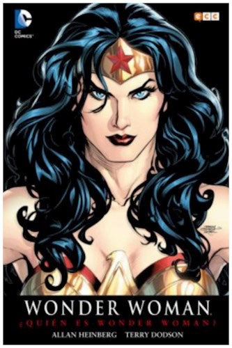 WONDER WOMAN: ¿QUIEN ES WONDER WOMAN?.. | Allan  Heinberg