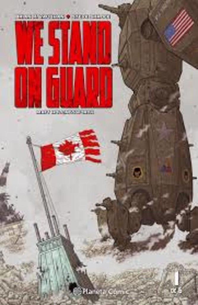 WE STAND ON GUARD Nº 01/06  | BRIAN K.  VAUGHAN