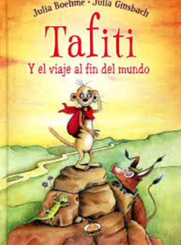 TAFITI Y EL VIAJE AL FIN DEL MUNDO | BOEHME, Ginsbach