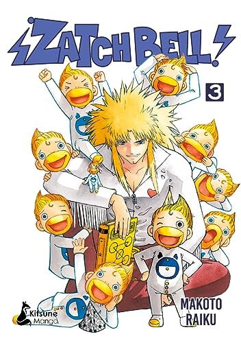 ZATCH BELL 3 | MAKOTO RAIKU