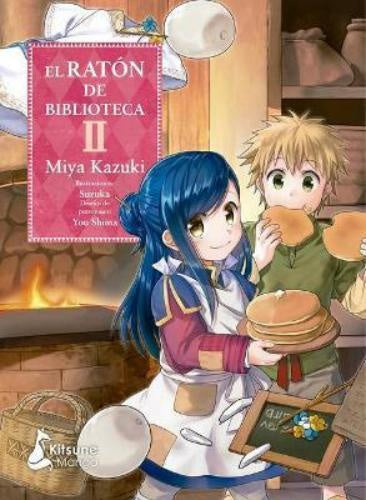 EL RATÓN DE BIBLIOTECA II | MIYA KAZUKI