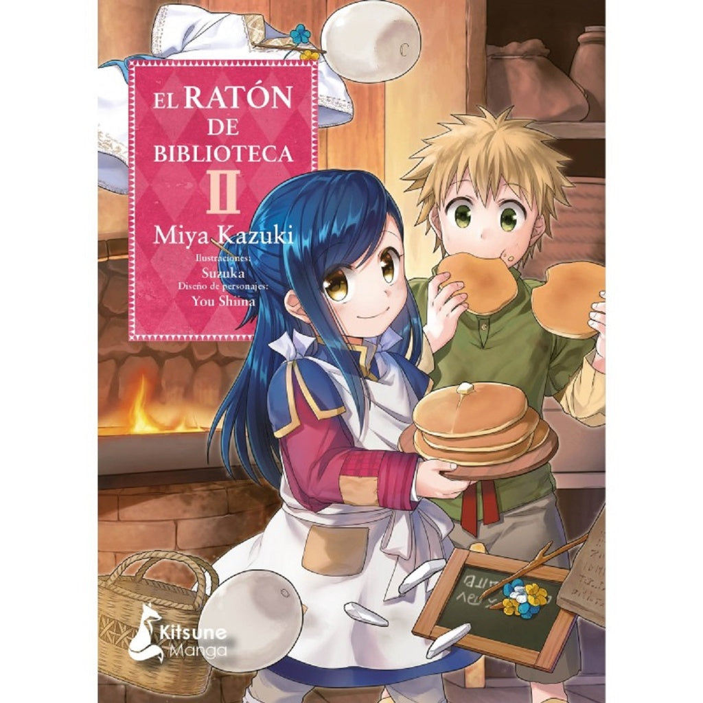 EL RATÓN DE BIBLIOTECA II | MIYA KAZUKI