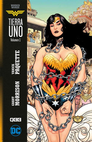 WONDER WOMAN TIERRA UNO.. | Morrison, Paquette