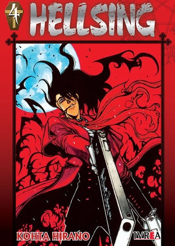 HELLSING 04 | Kohta Hirano