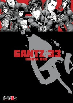 GANTZ 33 .. | Hiroya OKU