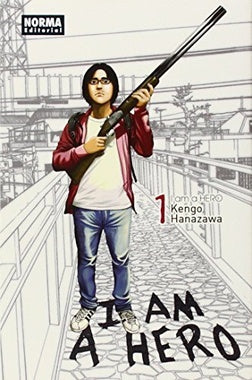 I AM A HERO 01 *.. | Kengo Hanazawa