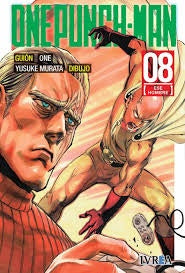 ONE PUNCH MAN 08 | One Yusuke Murata