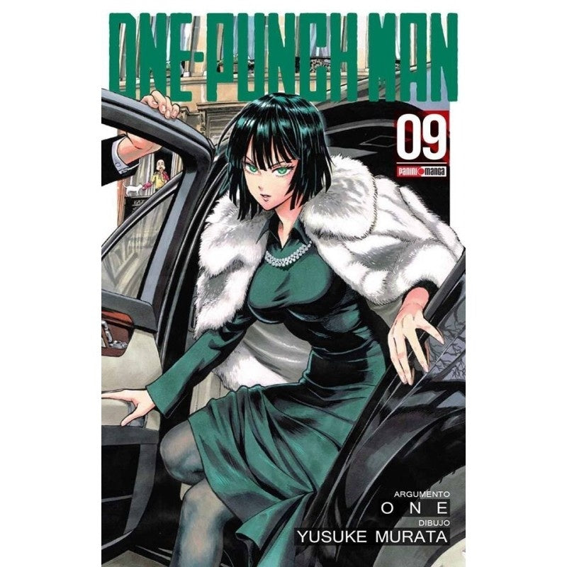 One Punch Man 09 | One Yusuke Murata
