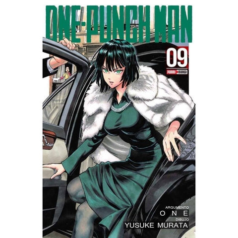 One Punch Man 09 | One Yusuke Murata