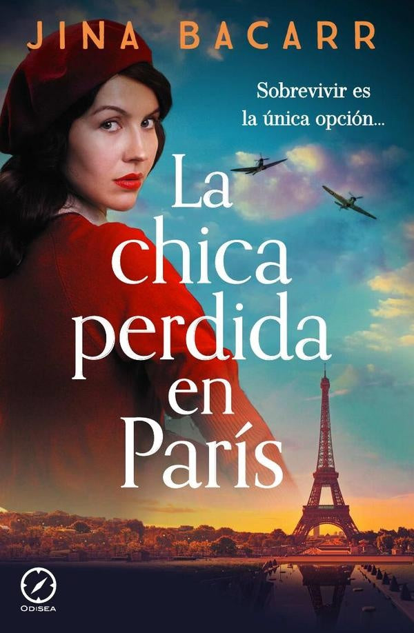 La chica perdida en París | Jina Bacarr