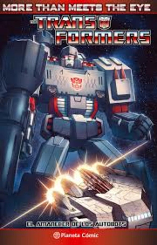TRANSFORMERS MORE THAN MEETS THE EYE Nº 04..  | JAMES  ROBERTS