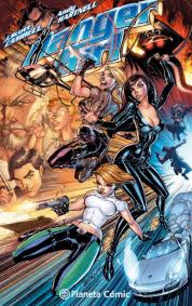 DANGER GIRL  | SCOTT  CAMPBELL