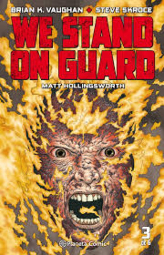 WE STAND ON GUARD Nº 03/06  | BRIAN K.  VAUGHAN