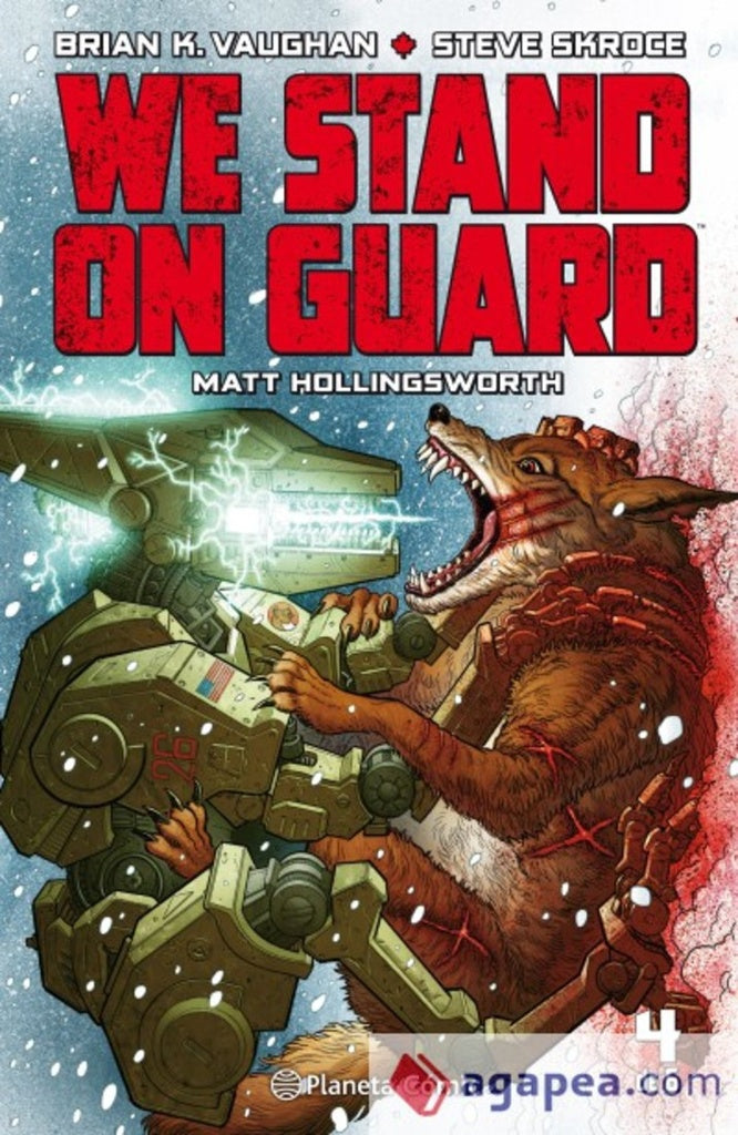 WE STAND ON GUARD Nº 04/06  | BRIAN K.  VAUGHAN