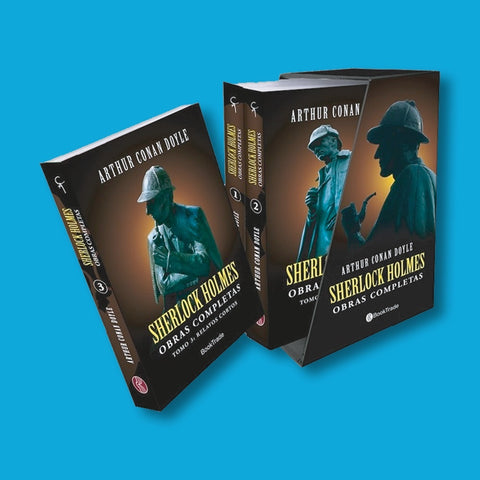 SHERLOCK HOLMES OBRAS COMPLETAS* | Arthur Conan Doyle