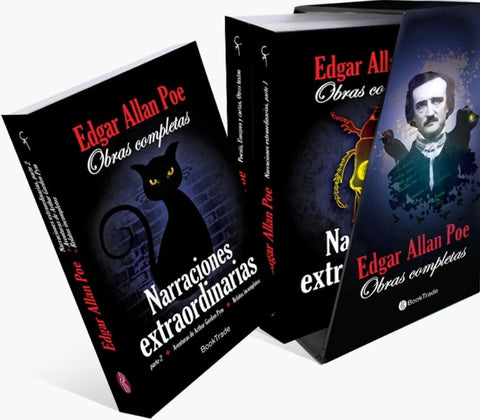 EDGAR ALLAN POE OBRAS COMPLETAS.. | EDGAR ALLAN POE