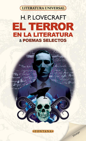 TERROR EN LA LITERATURA Y POEMAS SELECTOS | H.P. Lovecraft