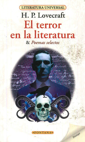 TERROR EN LA LITERATURA Y POEMAS SELECTOS | H.P. Lovecraft