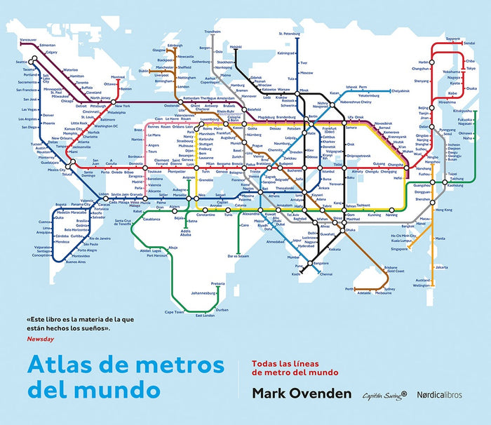 ATLAS DE METROS DEL MUNDO  |  MARK  OVENDEN