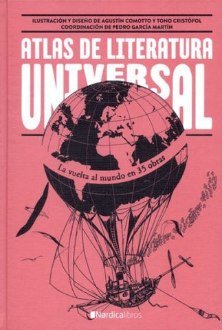 ATLAS DE LITERATURA UNIVERSAL.. | Agustín Comotto