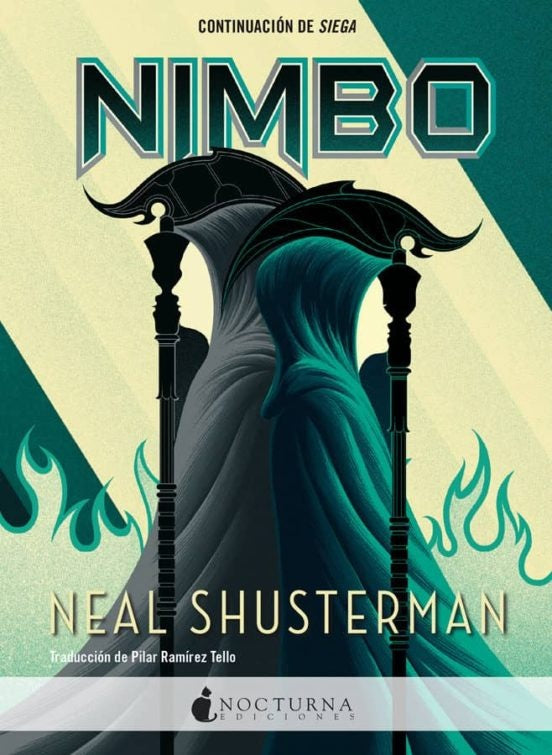 NIMBO. EL ARCO DE LA GUADAÑA 2.. | Shusterman