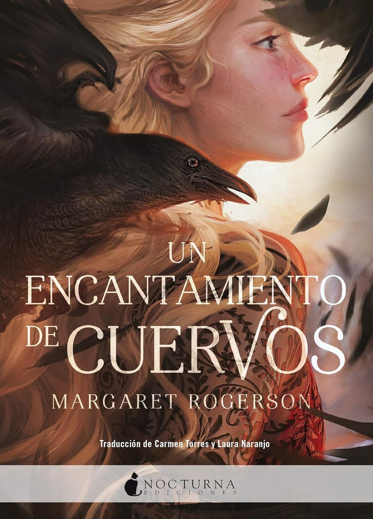 UN ENCANTAMIENTO DE CUERVOS | MARGARET ROGERSON