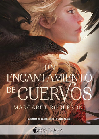 UN ENCANTAMIENTO DE CUERVOS | MARGARET ROGERSON