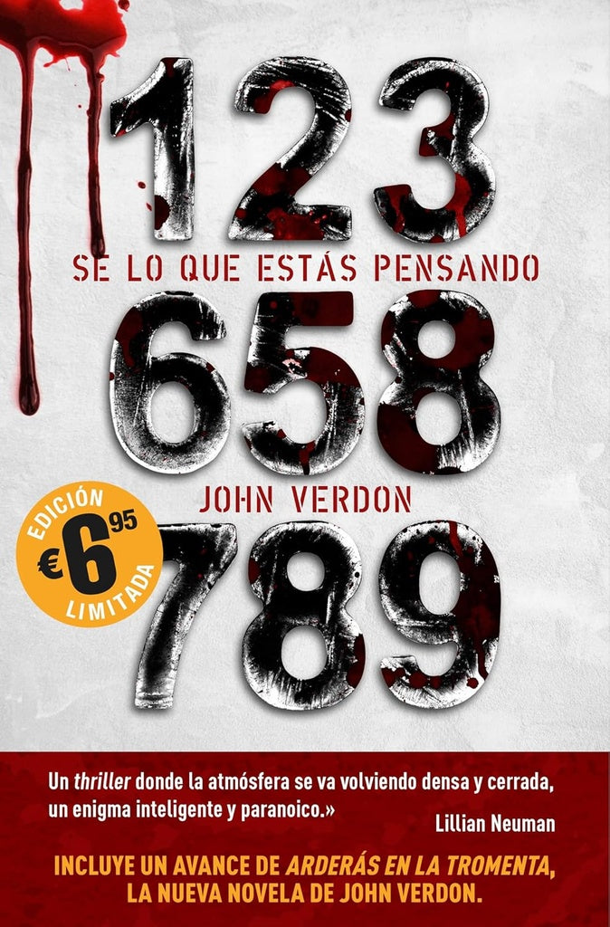 SE LO QUE ESTAS PENSANDO.. | John Verdon