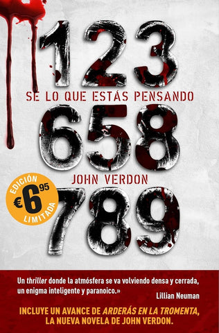 SE LO QUE ESTAS PENSANDO.. | John Verdon