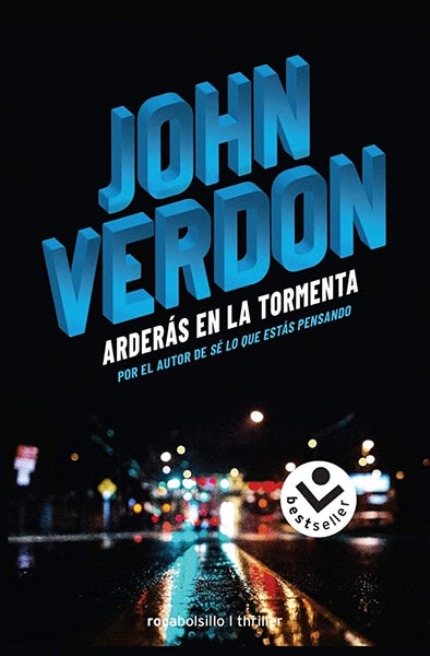 ARDERÁS EN LA TORMENTA | John Verdon