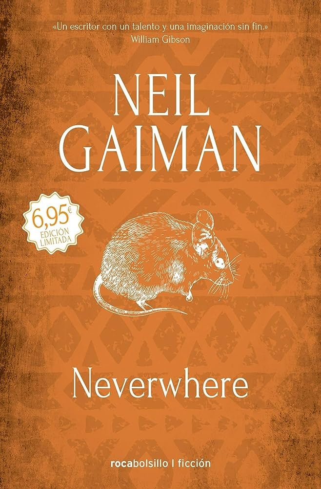 NEVERWHERE | Neil Gaiman