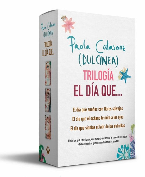 Estuche trilogía el dia que... | Paola  Calasanz