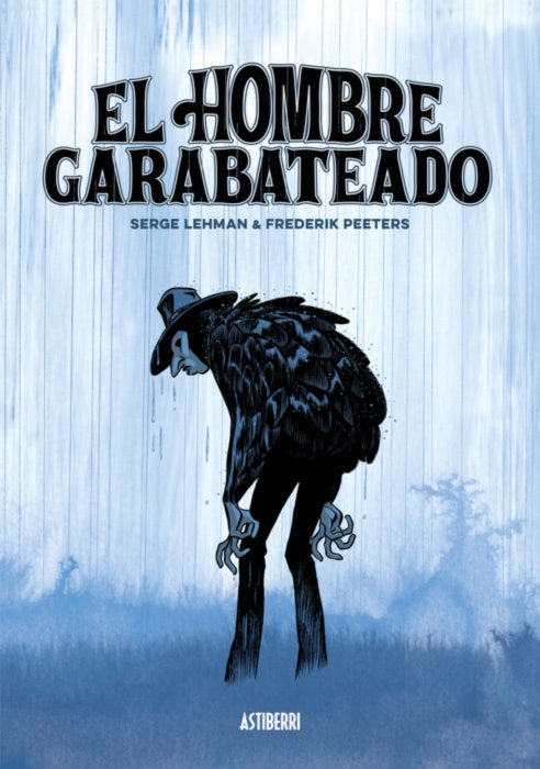 EL HOMBRE GARABATEADO.. | LEHMAN, PEETERS