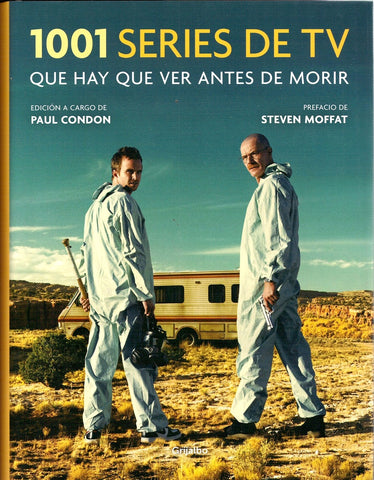 1001 SERIES DE TV QUE VER ANTES | Paul Condon