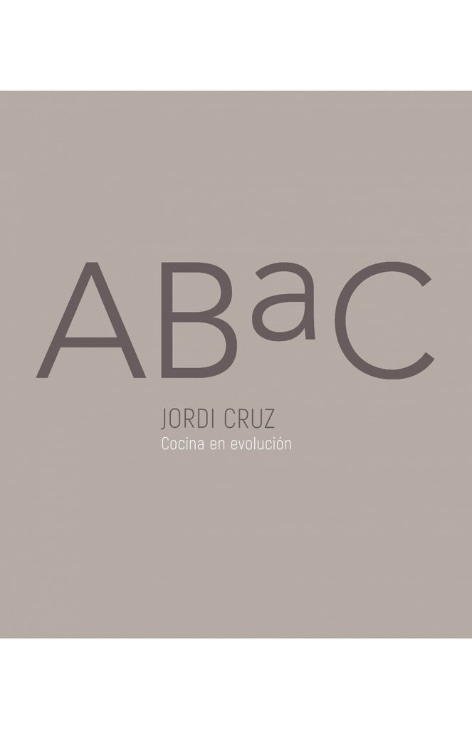 ABAC DE LA COCINA | JORDI CRUZ