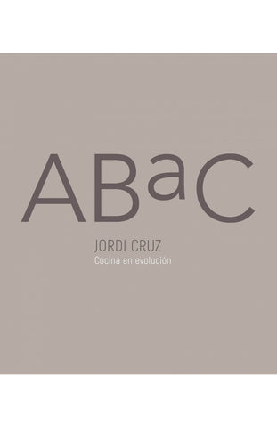 ABAC DE LA COCINA | JORDI CRUZ