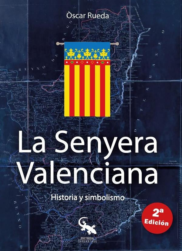 La senyera valenciana.  | ÓSCAR RUEDA