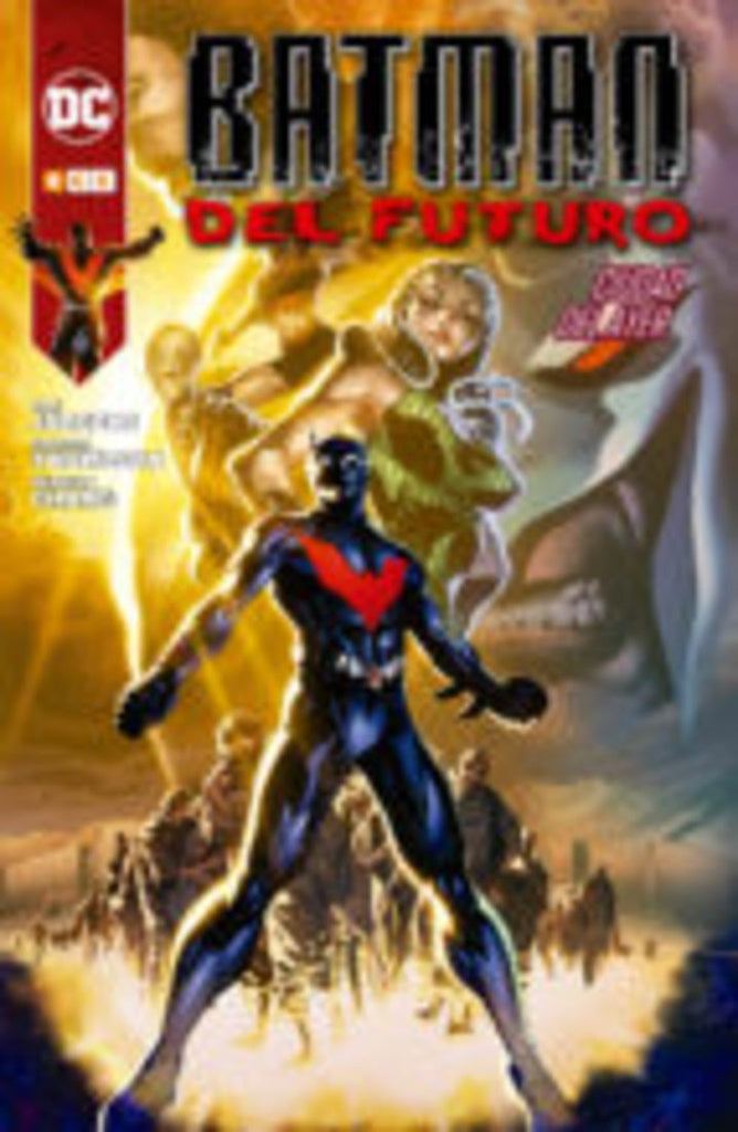 BATMAN DEL FUTURO: LA CIUDAD DEL AYER  | Dan Jurgens