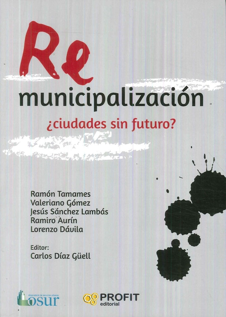 Remunicipalización | Tamames, Valeriano y otros