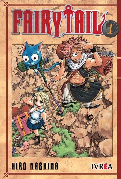 FAIRY TAIL 01 .. | Hiro Mashima