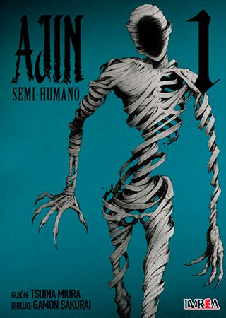AJIN - SEMIHUMANO 01.. | GAMON  SAKURAI