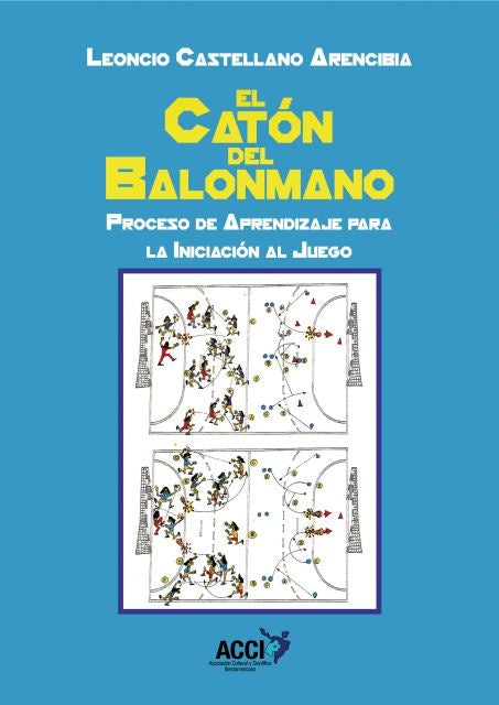 El catón del balonmano | Castellano Arencibia, Castellano Arencibia