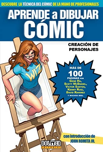Aprende a dibujar cómic 4