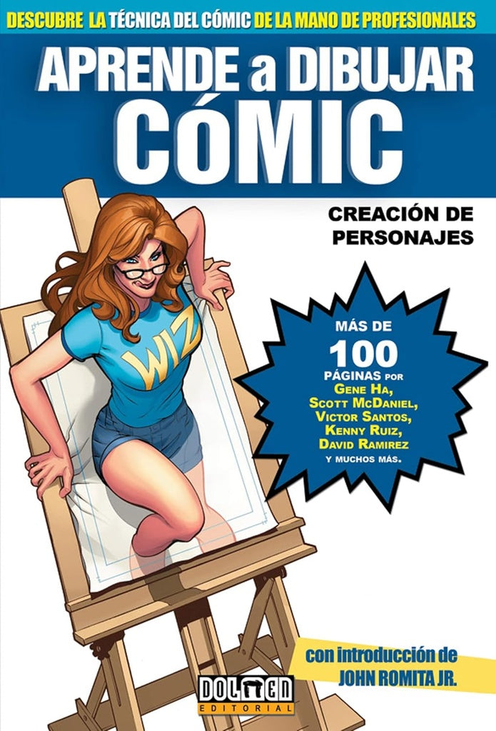 Aprende a dibujar cómic 4